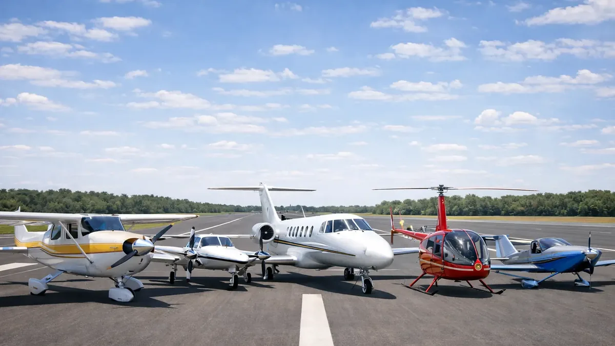 A small aircraft on a runway, donated to Consider Donation
